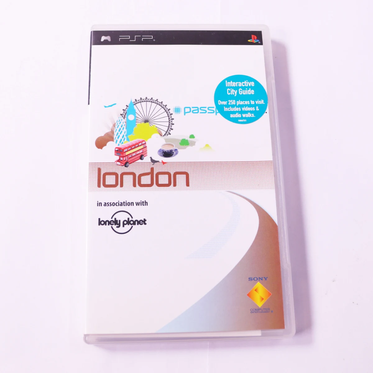 PSP - Passport To London