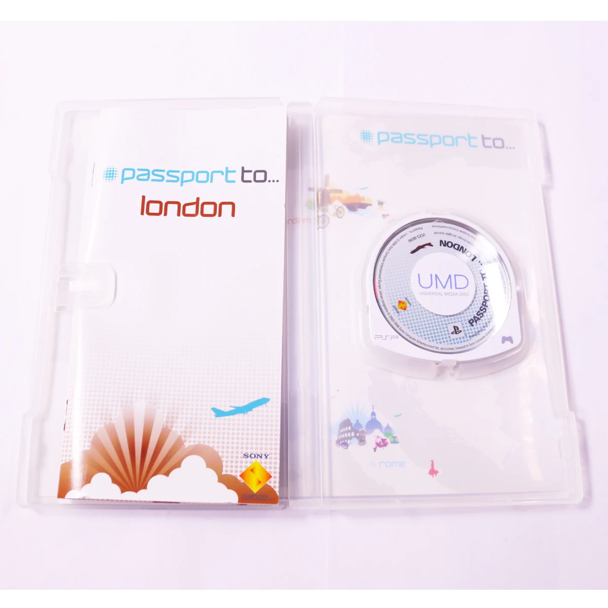 PSP - Passport To London - productfoto 3