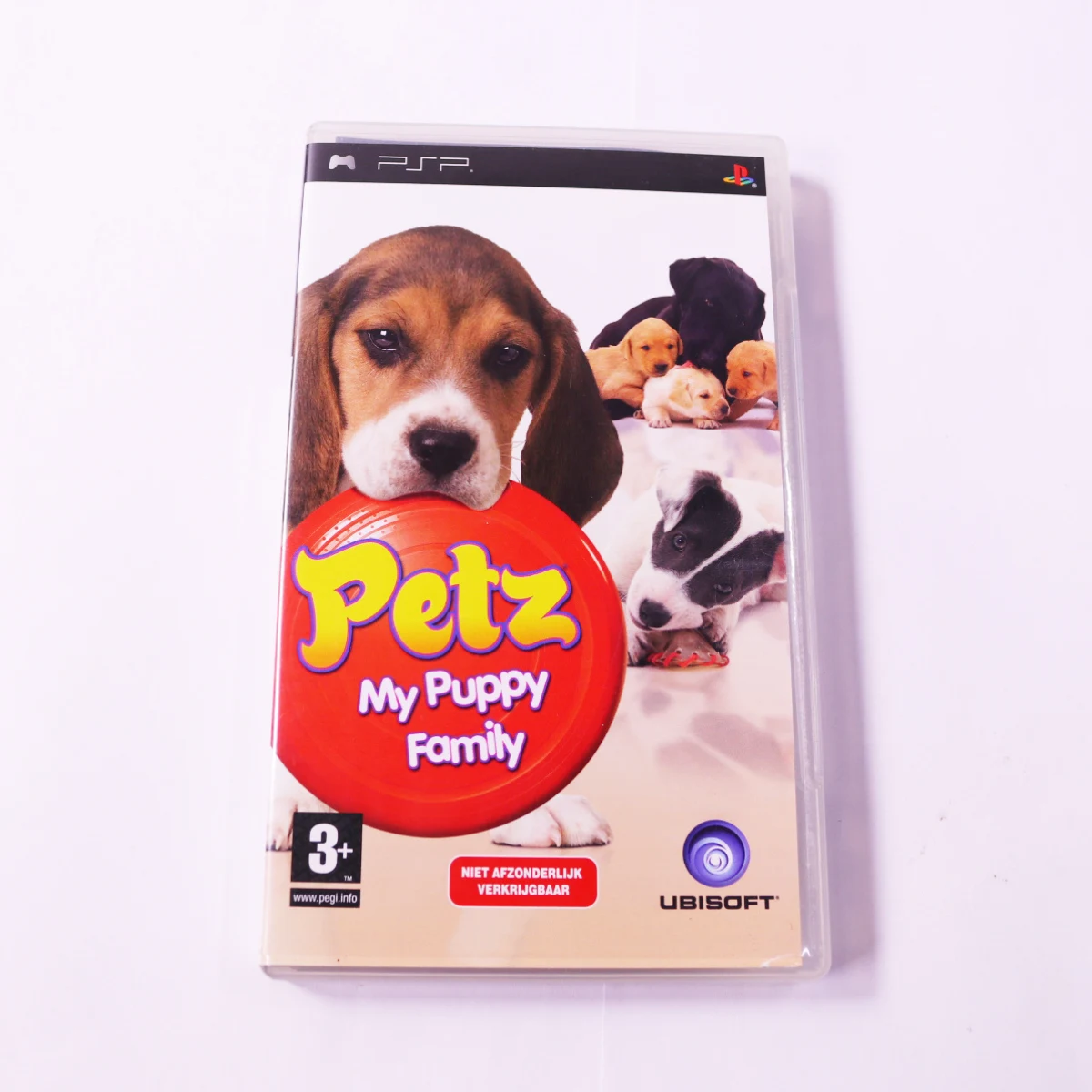 PSP - Petz: My Puppy Family