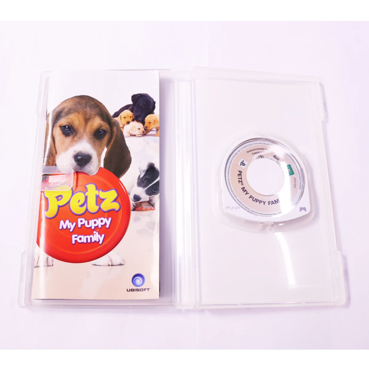 PSP - Petz: My Puppy Family - productfoto 3