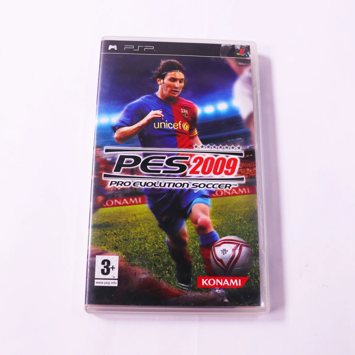 PSP - Pro Evolution Soccer 2009