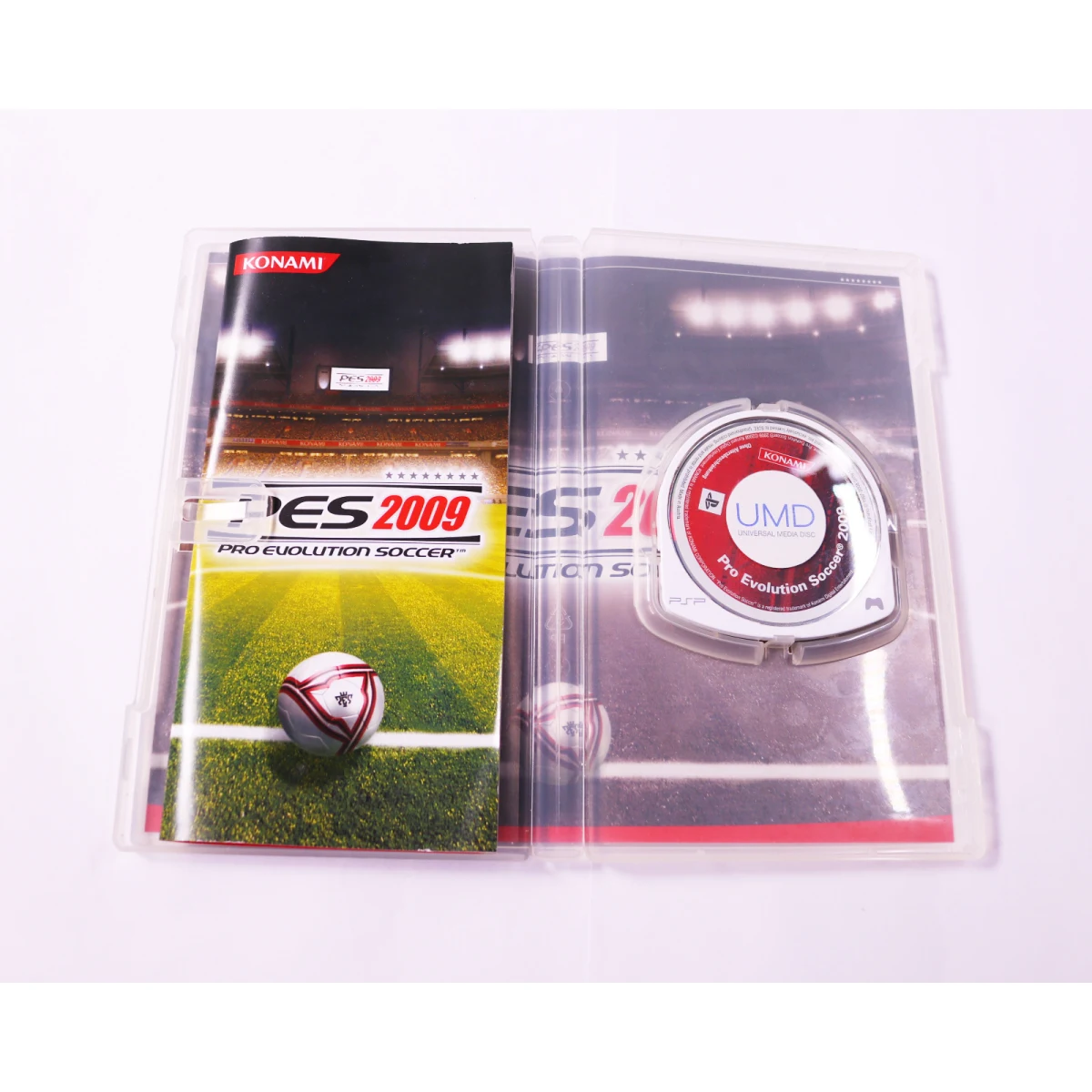 PSP - Pro Evolution Soccer 2009 - productfoto 3