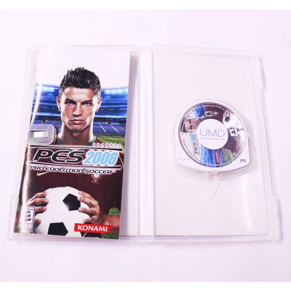 PSP - Pro Evolution Soccer 2008 - productfoto 3