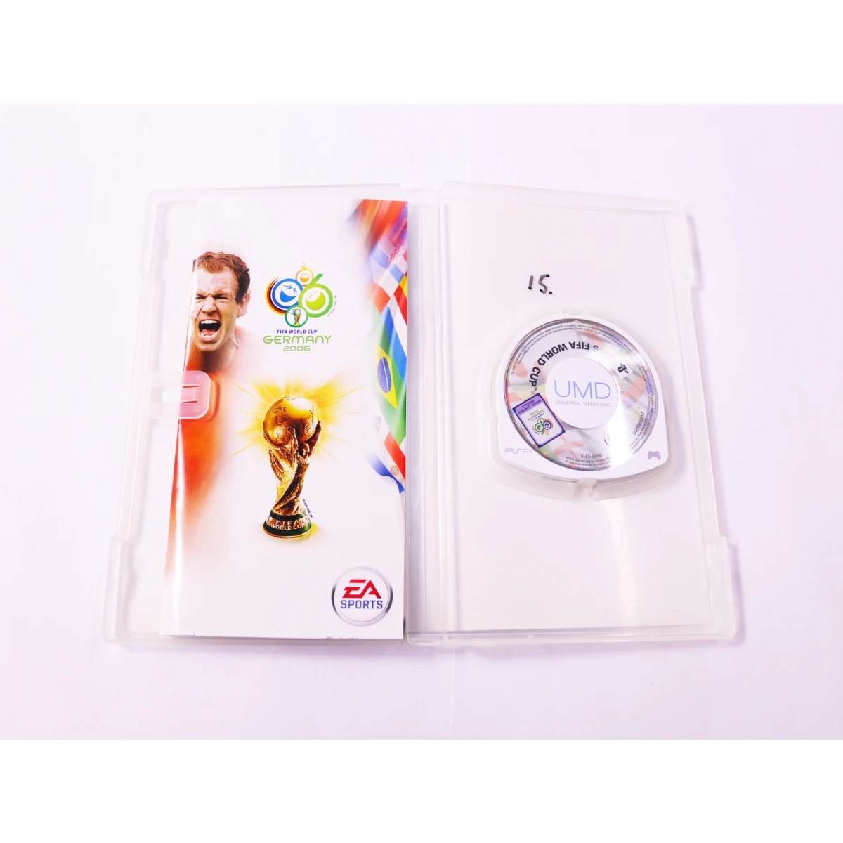 PSP - FIFA World Cup Germany 2006 - productfoto 3