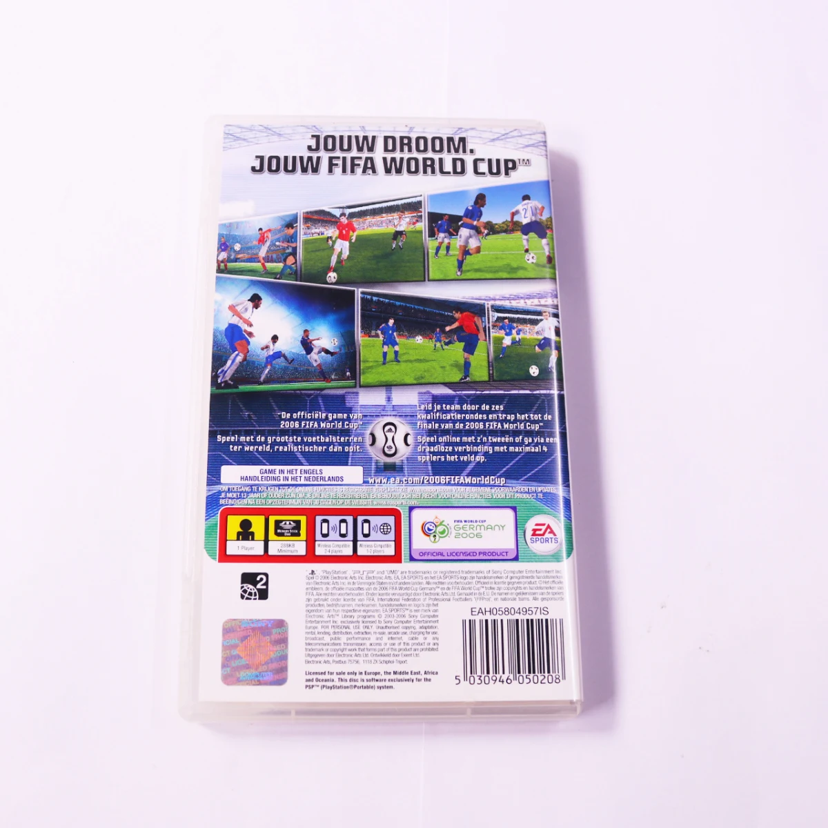 PSP - FIFA World Cup Germany 2006 - productfoto 2