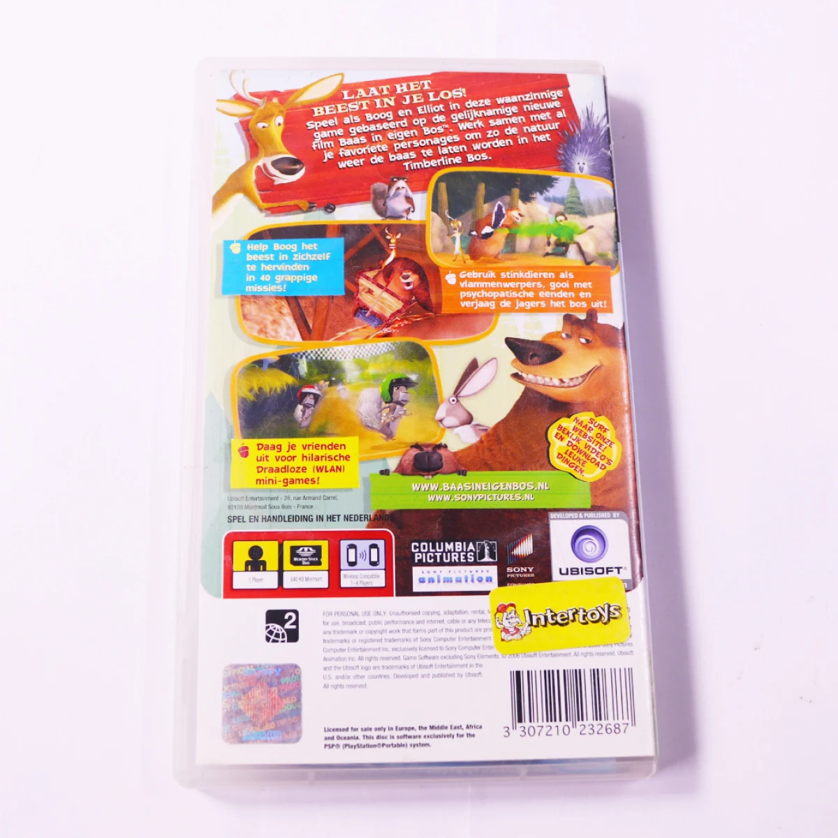 PSP - Open Season - productfoto 2