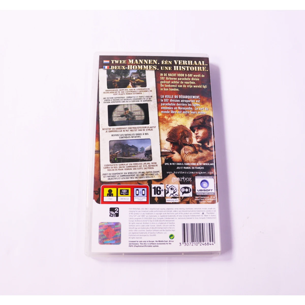PSP - Brothers In Arms: D-Day - productfoto 2