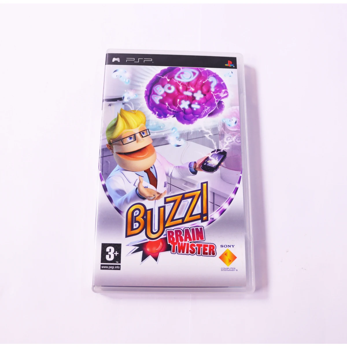 PSP - Buzz! Brain Twister