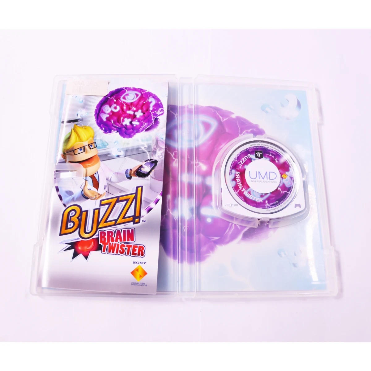 PSP - Buzz! Brain Twister - productfoto 3
