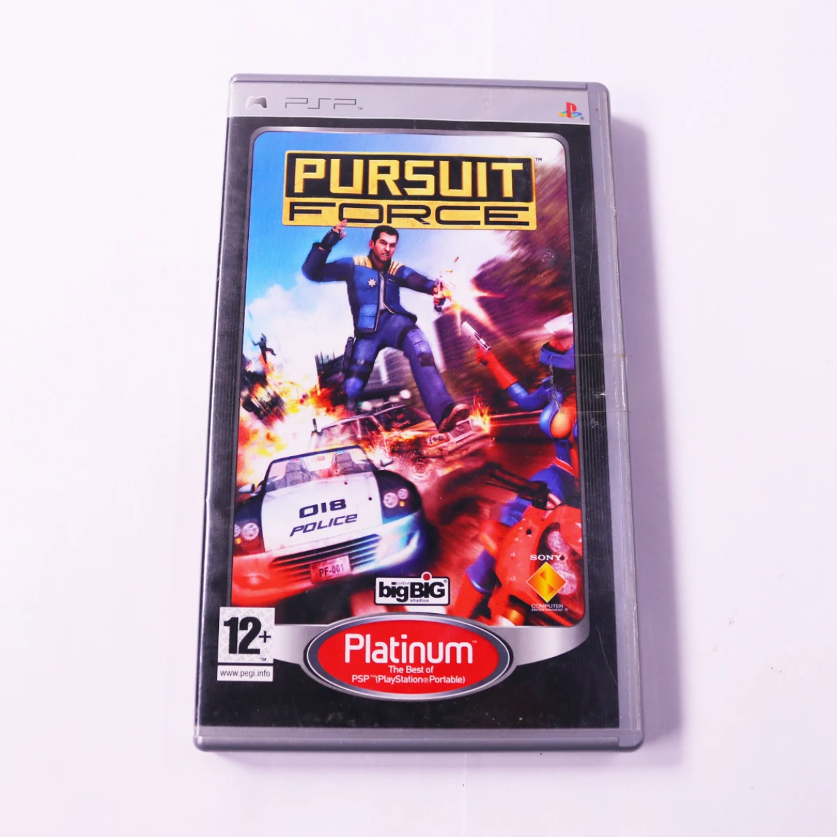 PSP - Pursuit Force [Platinum]