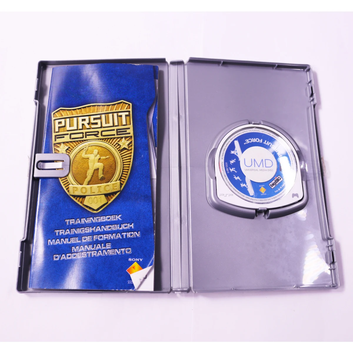 PSP - Pursuit Force [Platinum] - Bigbig Studios - productfoto 3