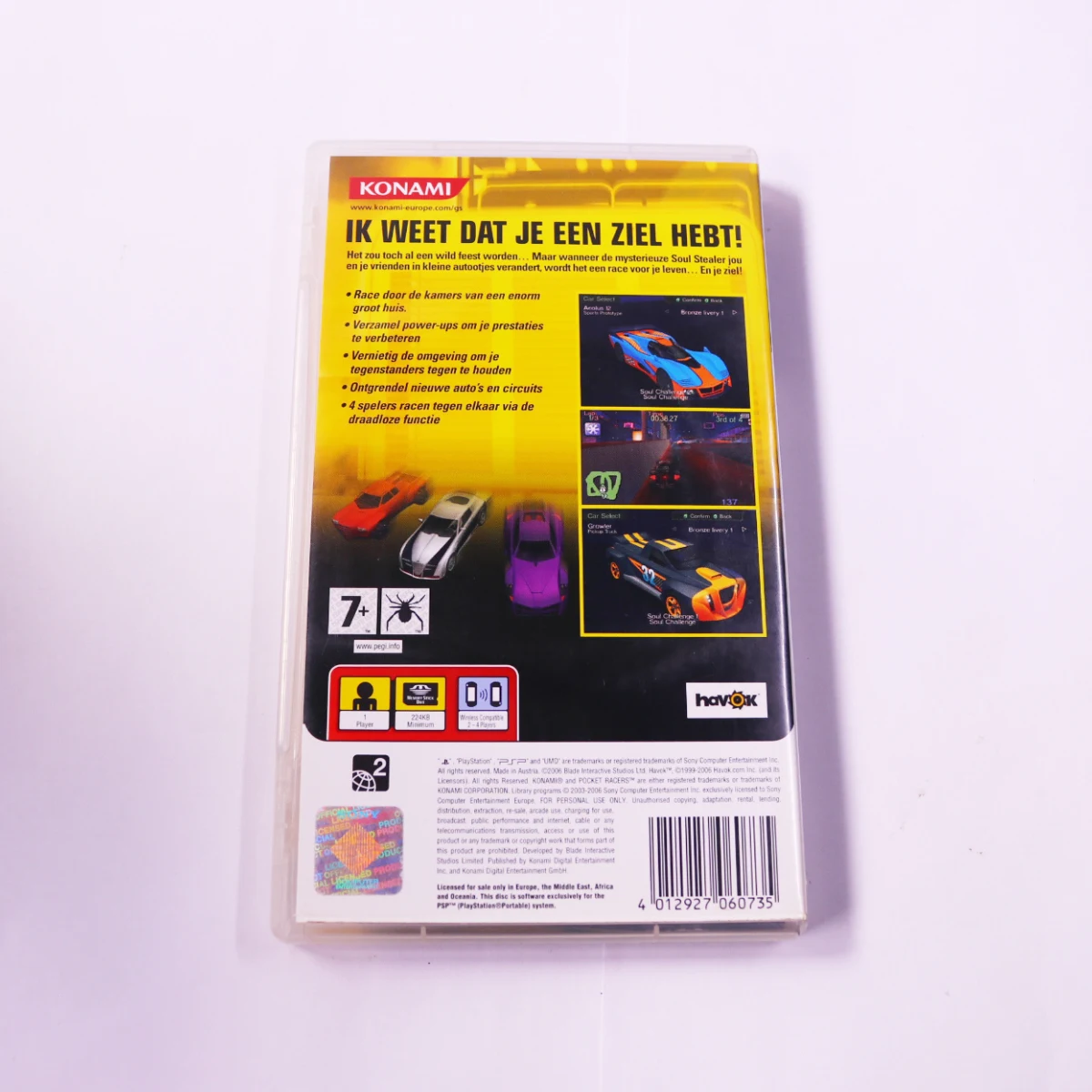 PSP - Pocket Racers - productfoto 2