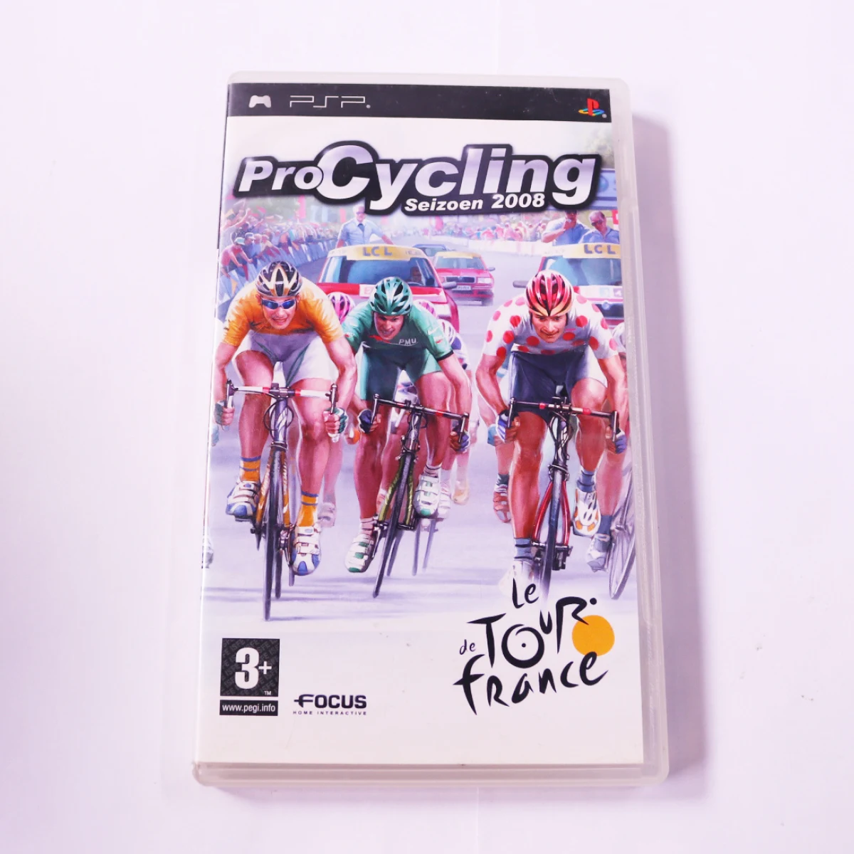 PSP - Pro Cycling Manager Season 2008 - Tour de France [No Manual]