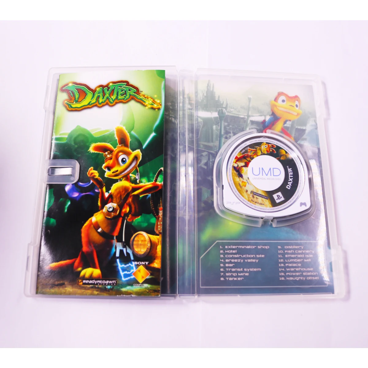 PSP - Daxter - productfoto 3