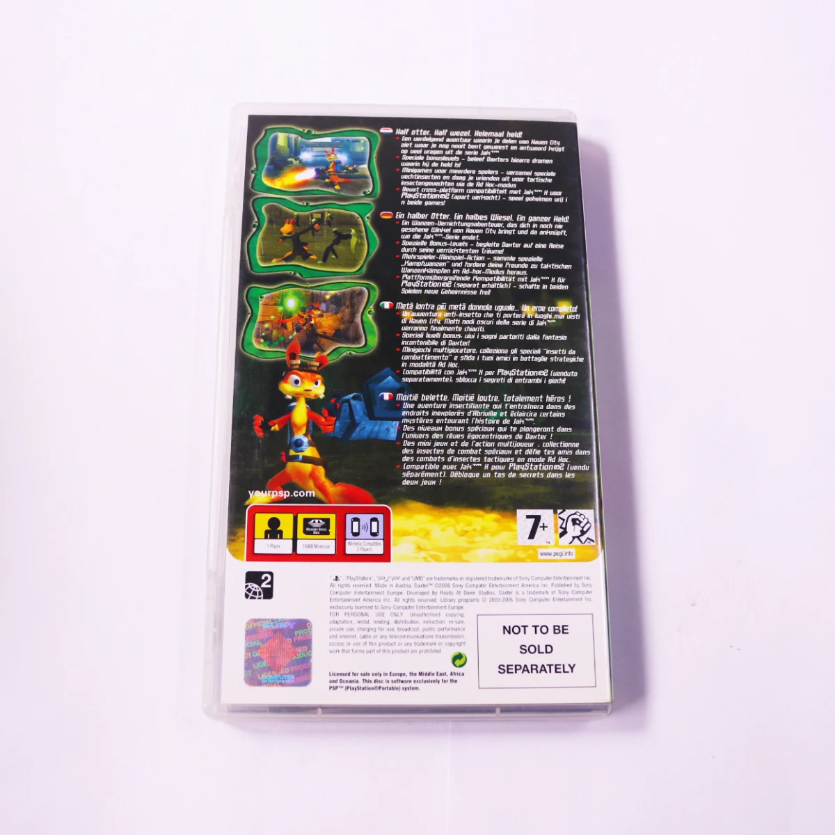 PSP - Daxter - productfoto 2
