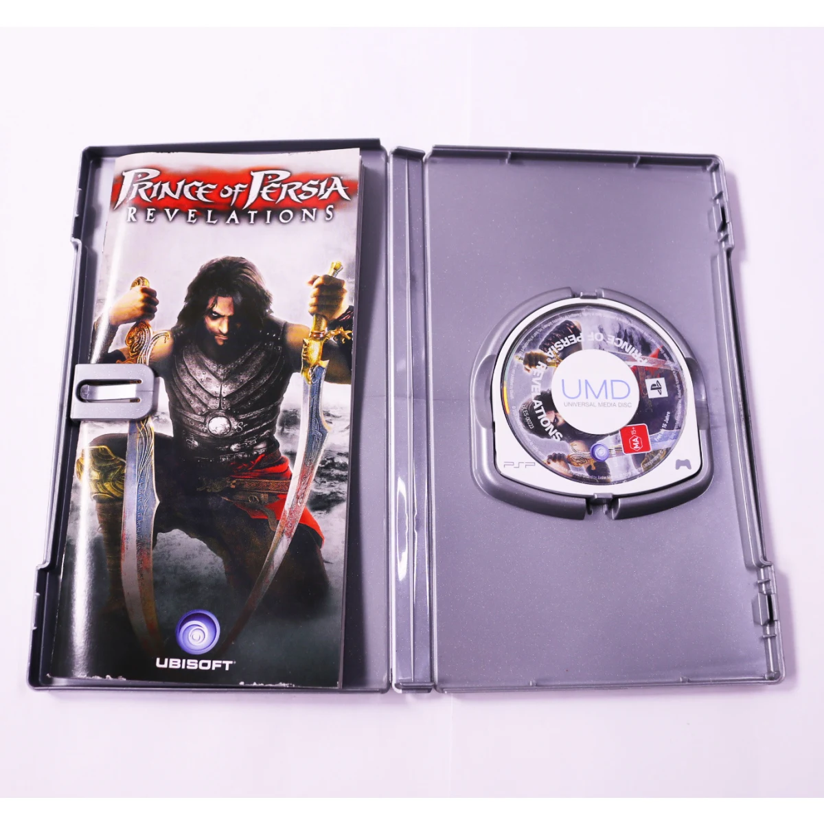 PSP - Prince of Persia: Revelations [Platinum] - productfoto 2