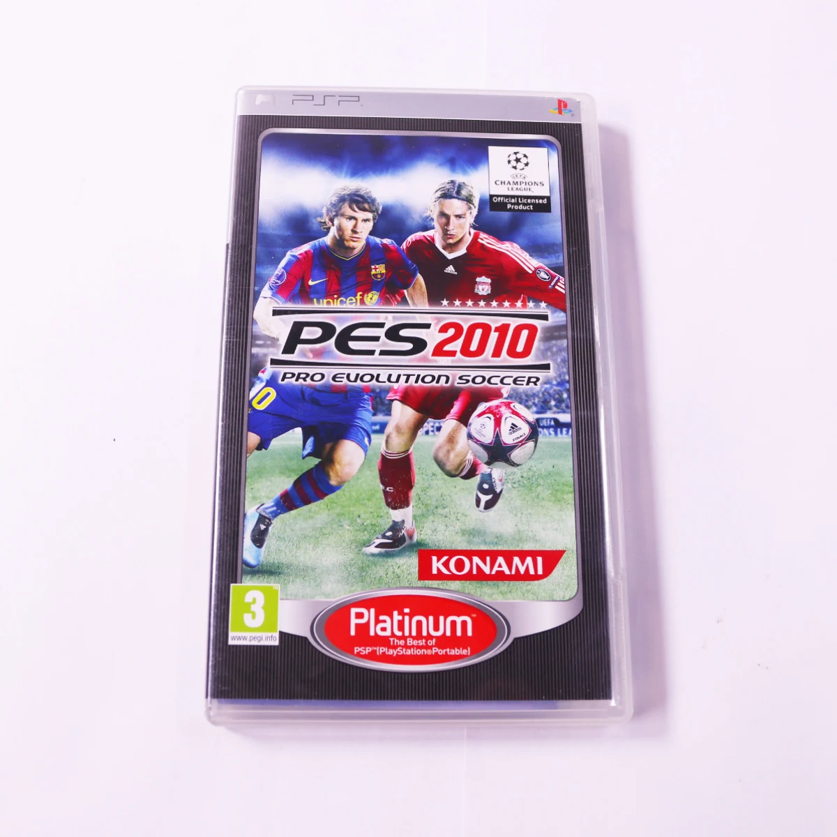 PSP - Pro Evolution Soccer 2010 [Platinum]