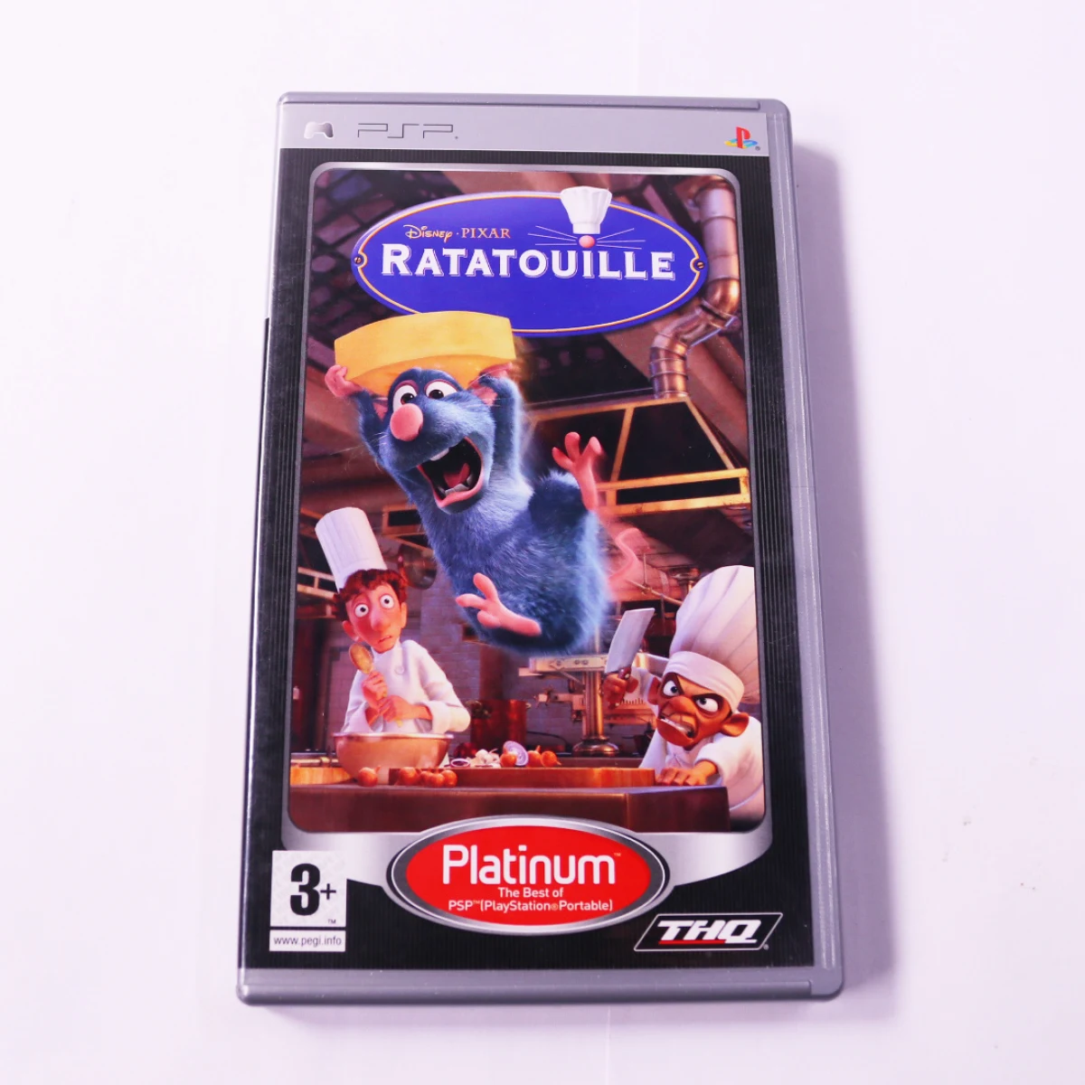 PSP - Ratatouille [Platinum]