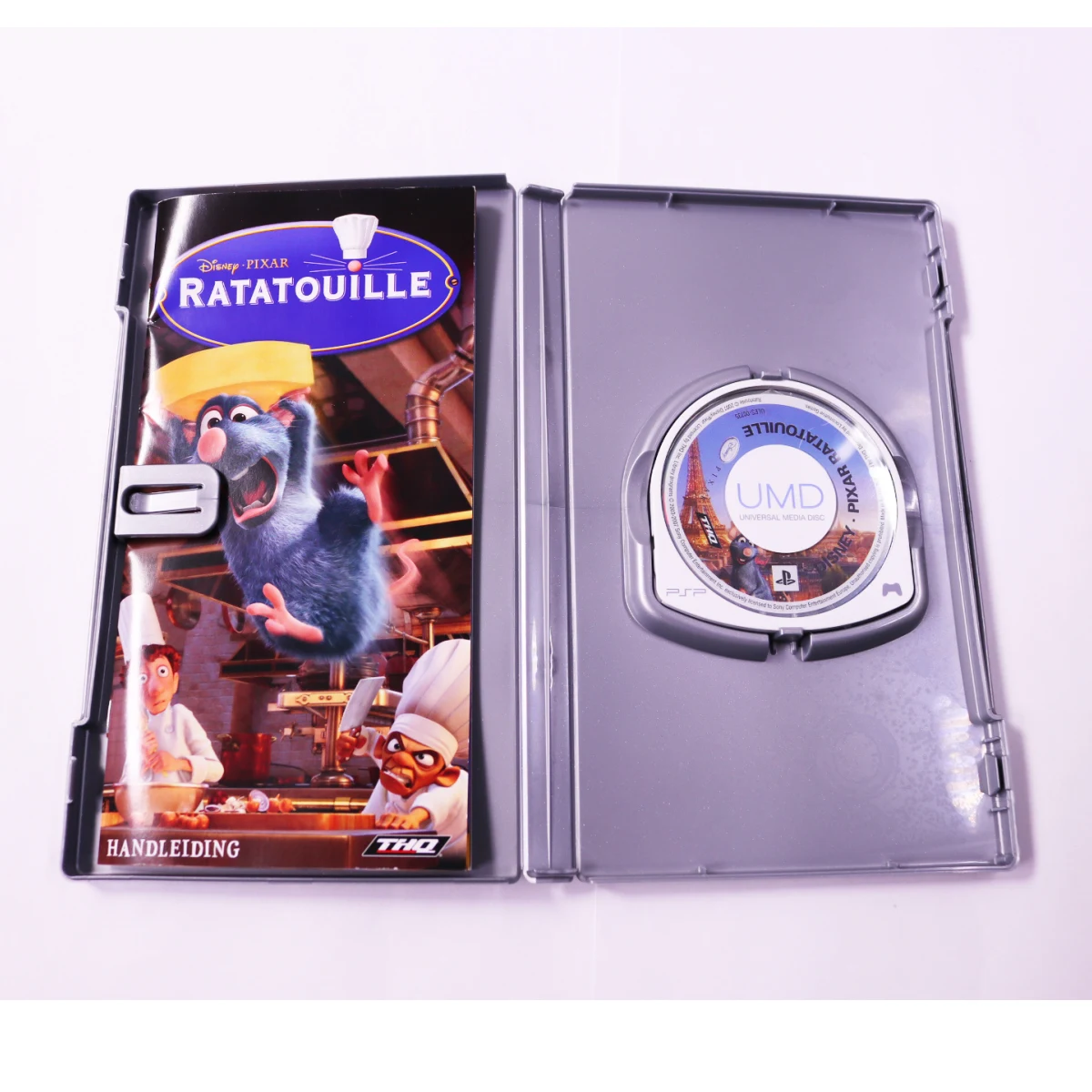 PSP - Ratatouille [Platinum] - productfoto 2