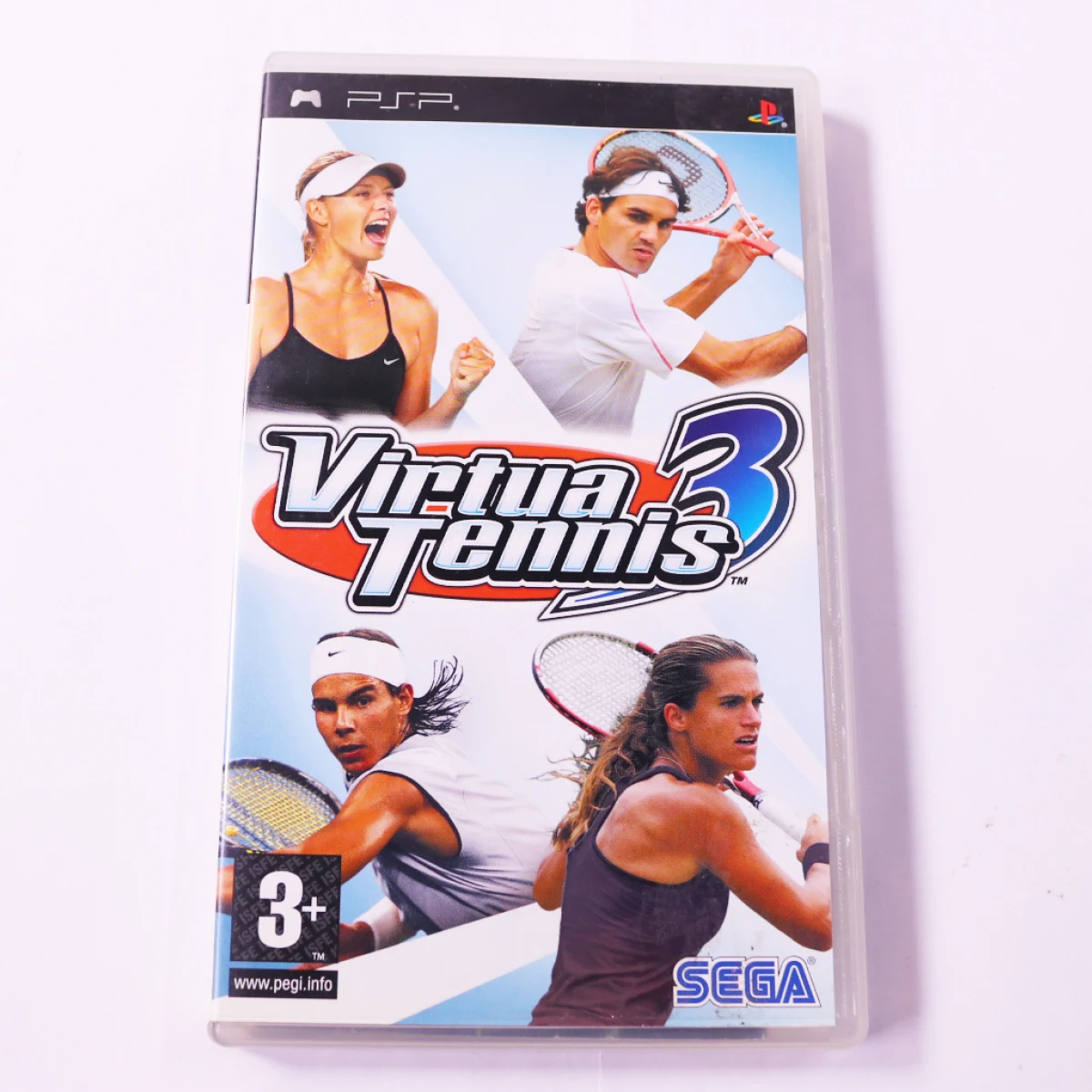 PSP - Virtua Tennis 3