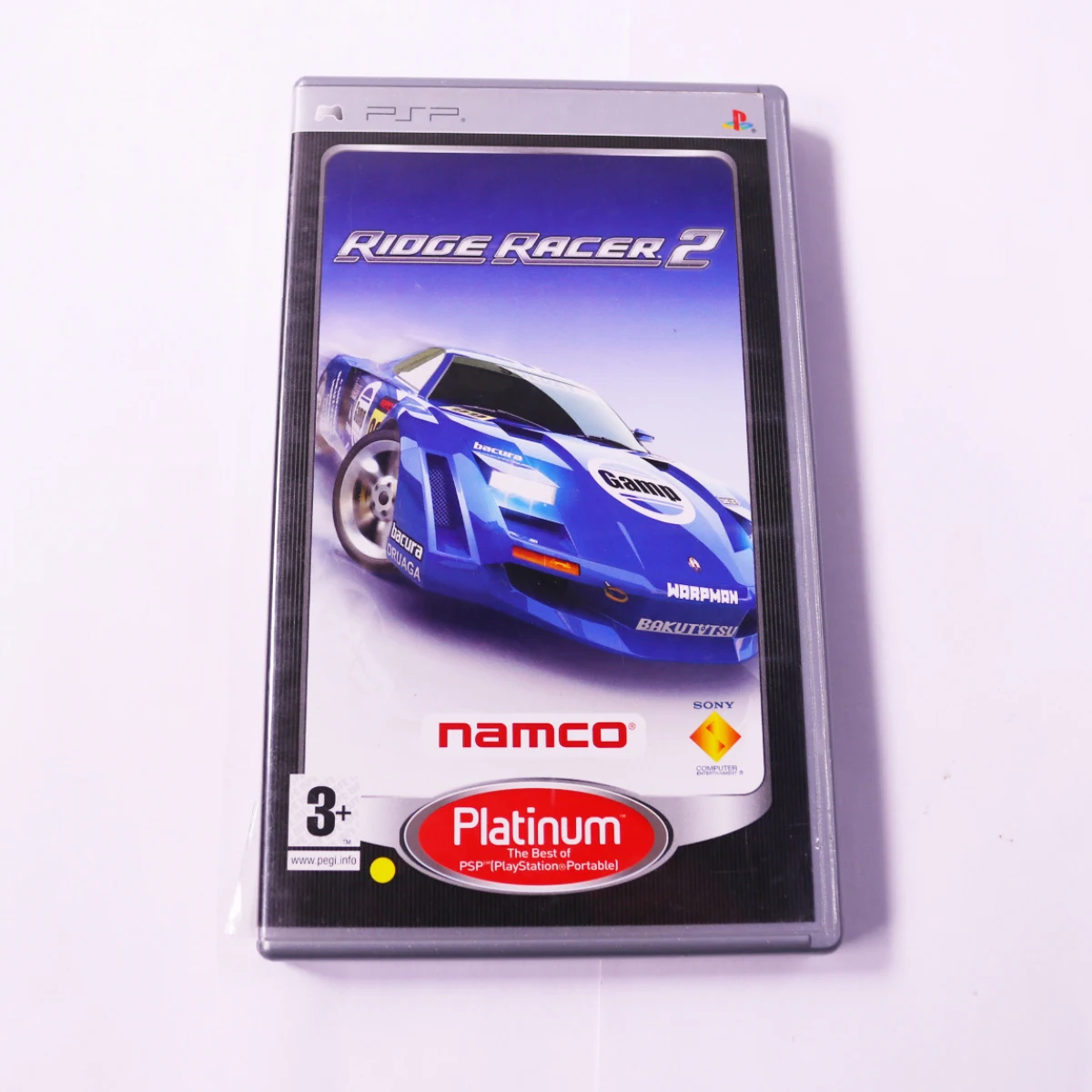 PSP - Ridge Racer 2 [Platinum]