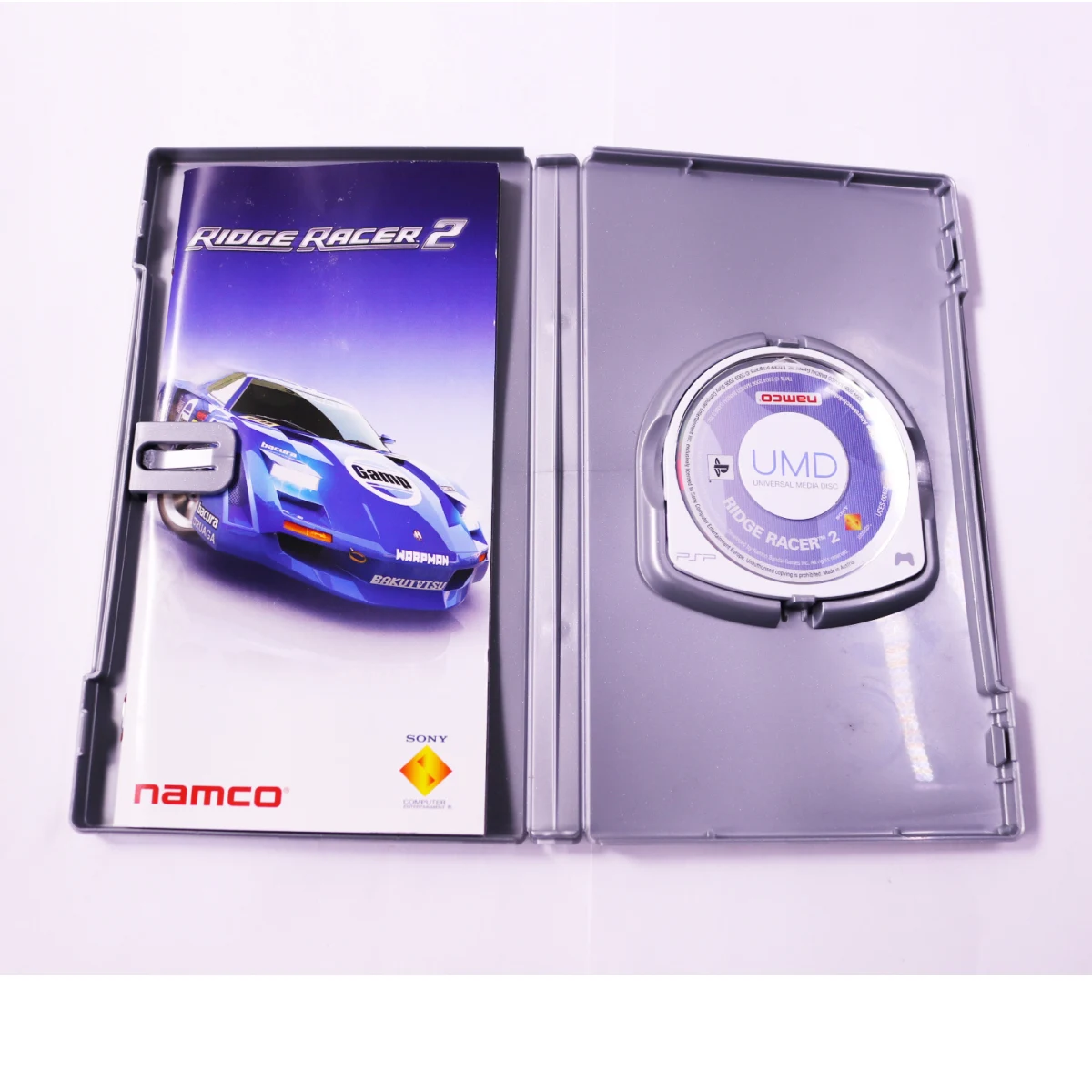 PSP - Ridge Racer 2 [Platinum] - productfoto 2