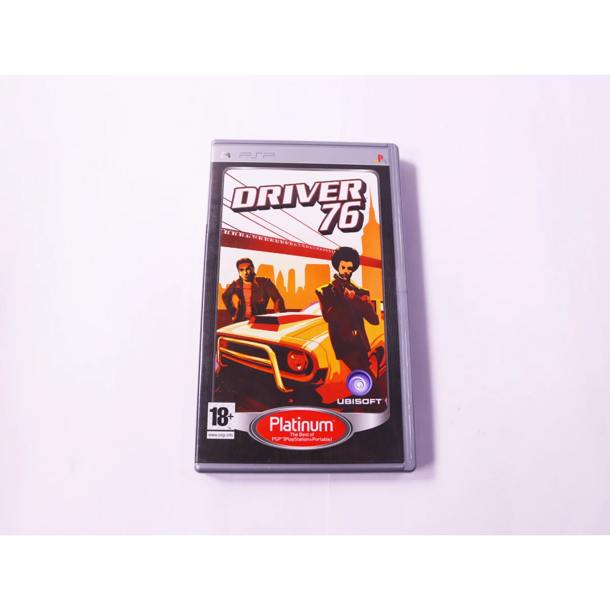 PSP - Driver 76 [Platinum] [No Manual]