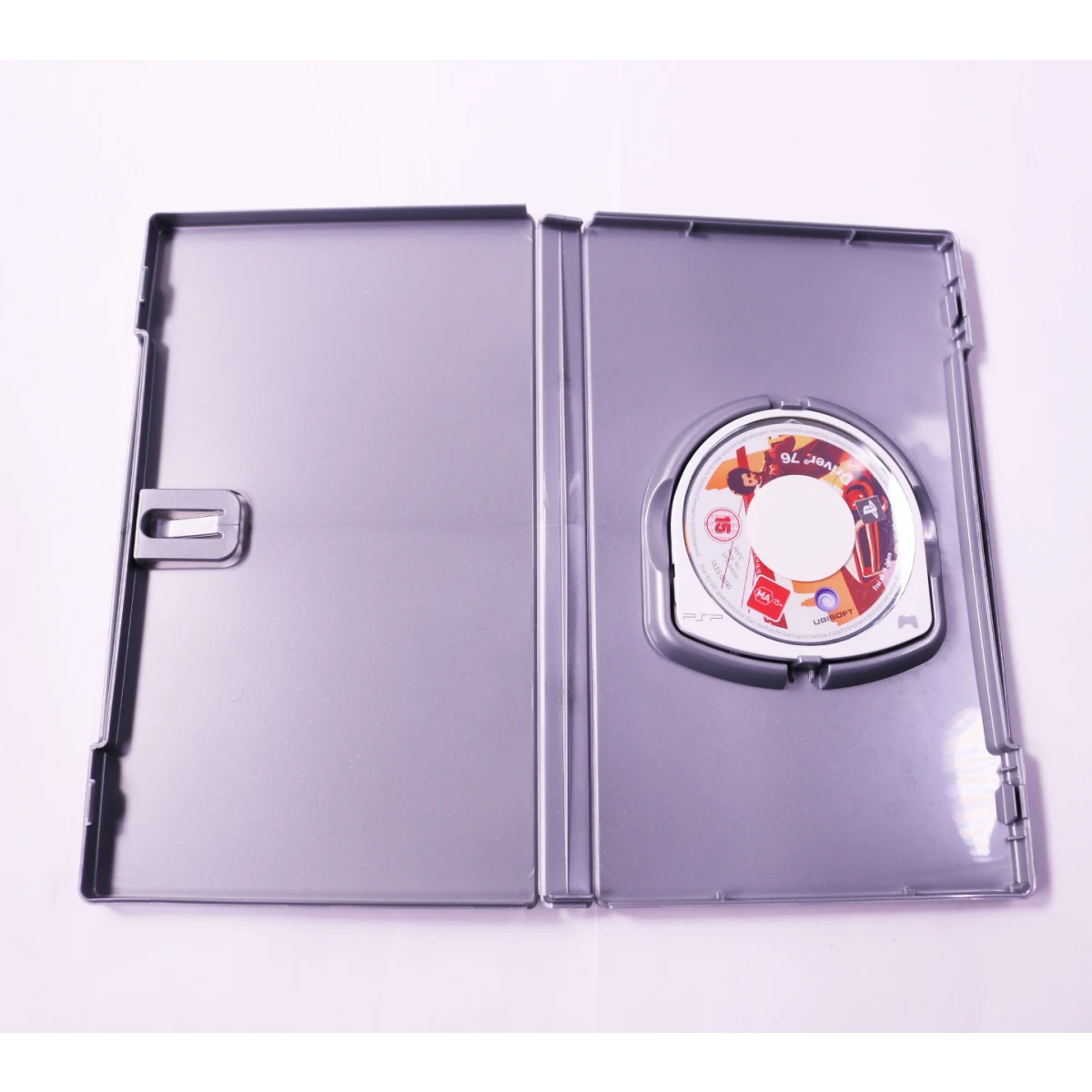 PSP - Driver 76 [Platinum] [No Manual] - productfoto 2