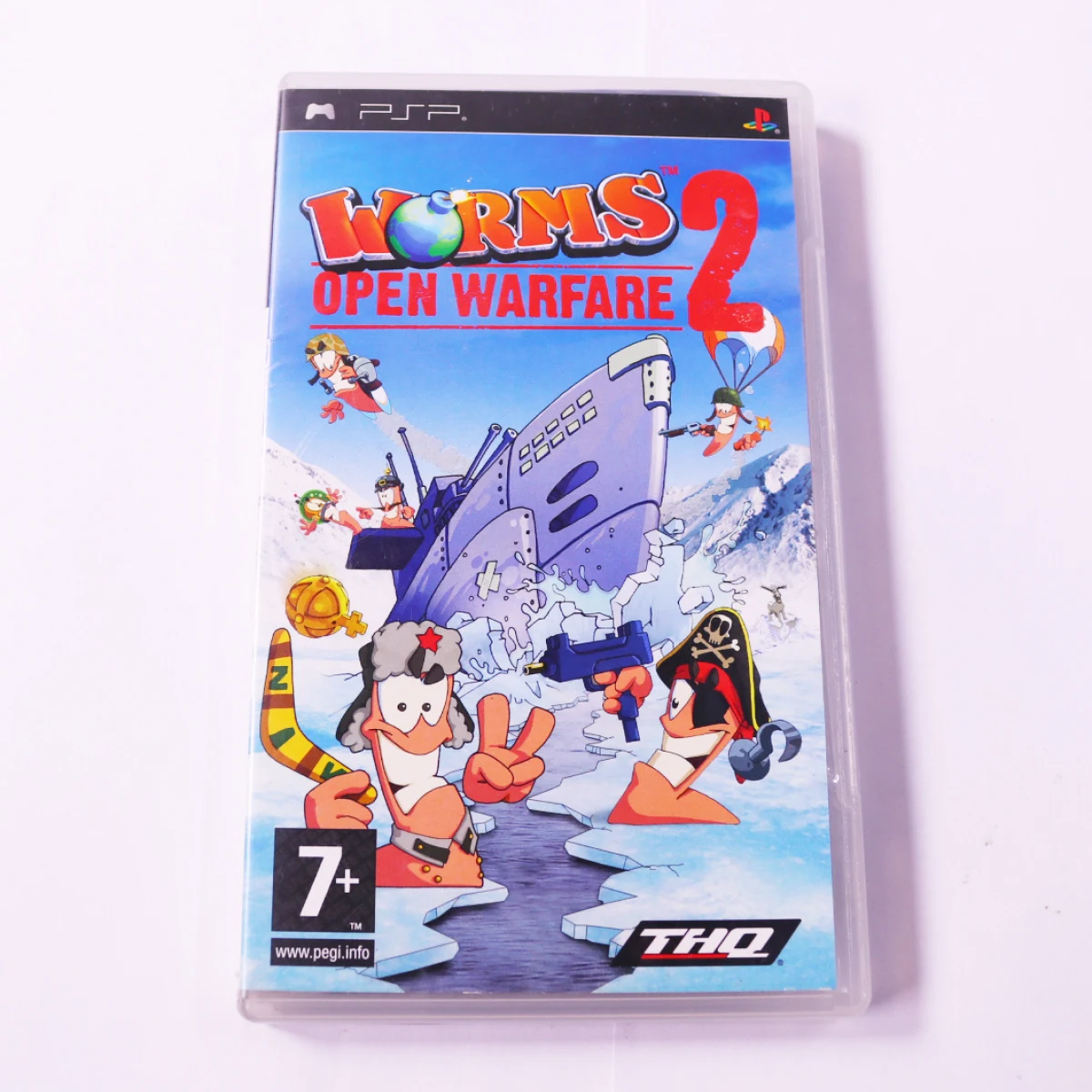 PSP - Worms Open Warfare 2