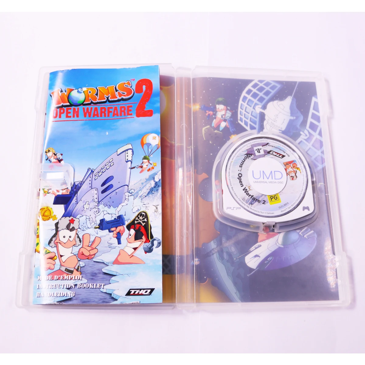 PSP - Worms Open Warfare 2 - productfoto 2