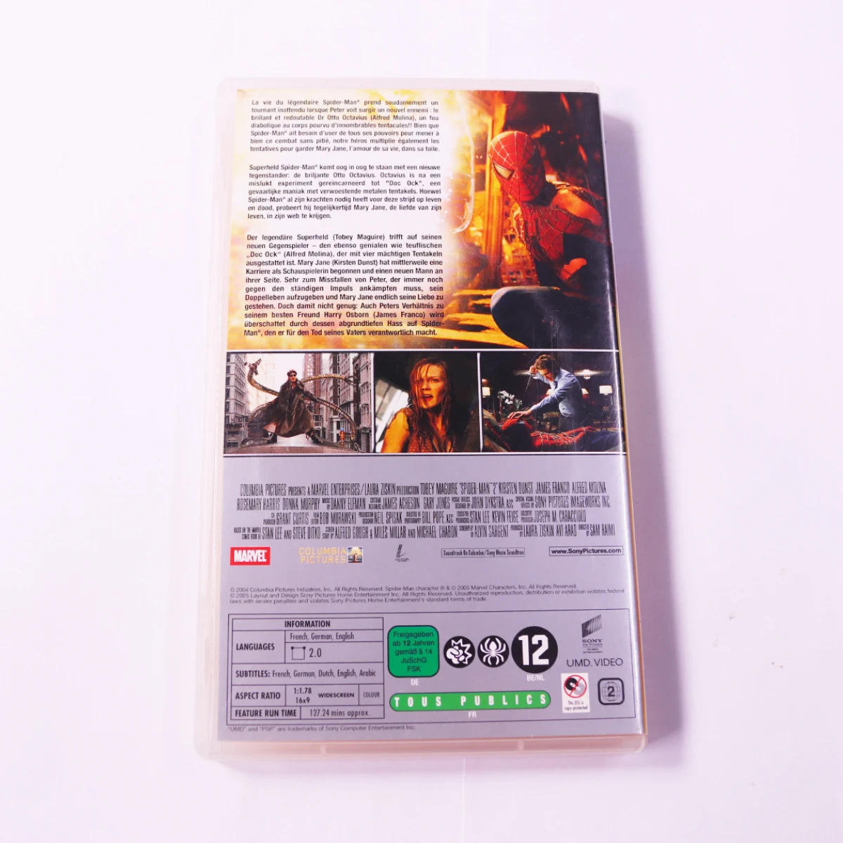 PSP - Spider-Man 2 [Video] - productfoto 3