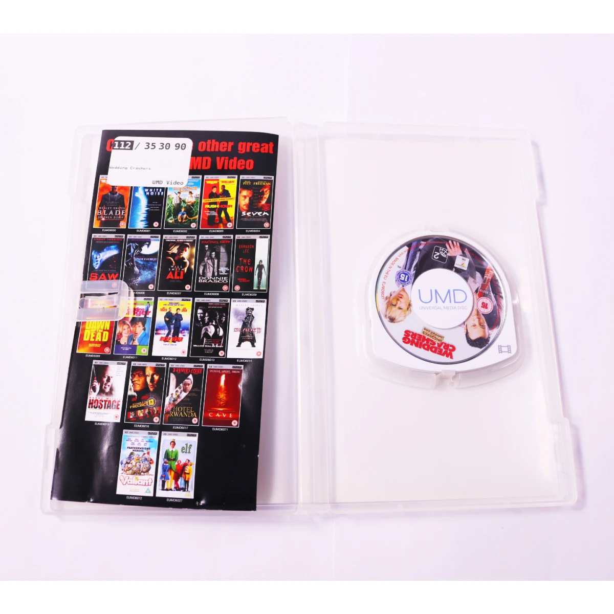 PSP - Wedding Crashers [Video] - New Line Cinema - productfoto 2