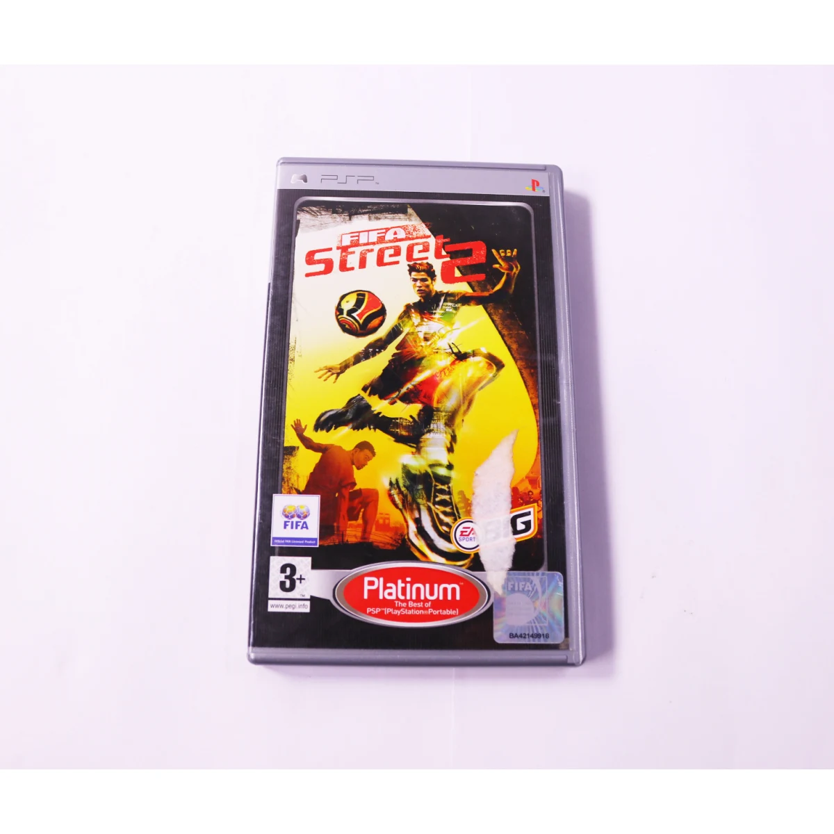 PSP - FIFA Street 2 [Platinum]