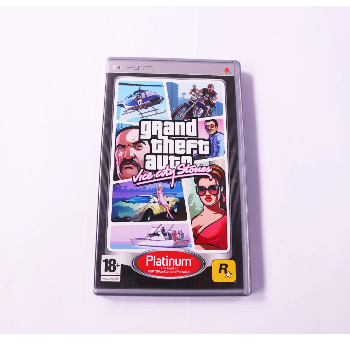 PSP - Grand Theft Auto Vice City Stories [Platinum]