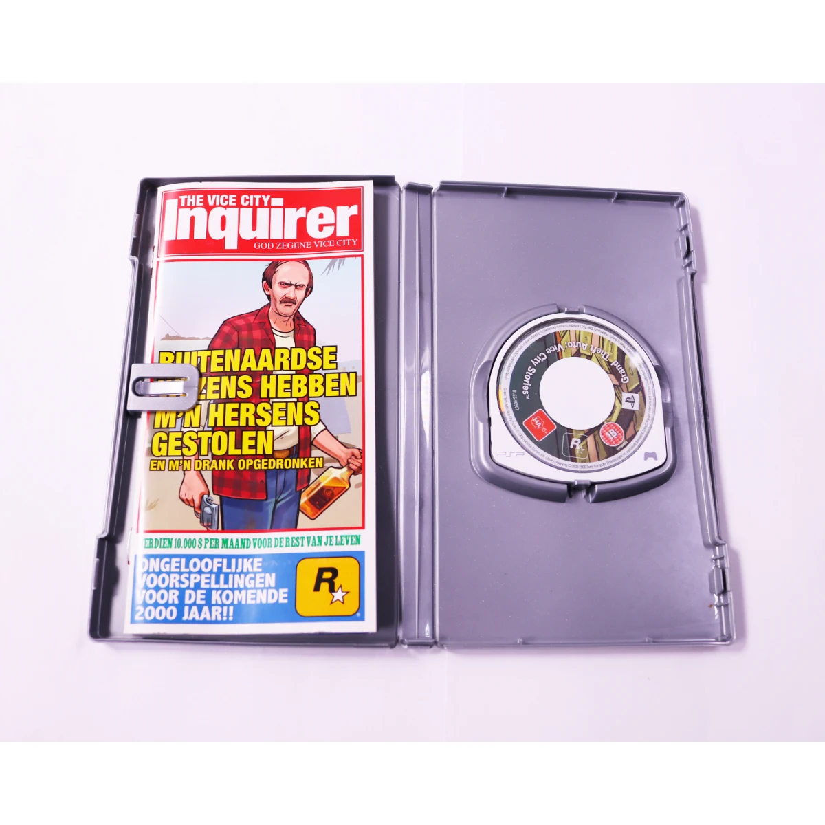 PSP - Grand Theft Auto Vice City Stories [Platinum] - productfoto 2