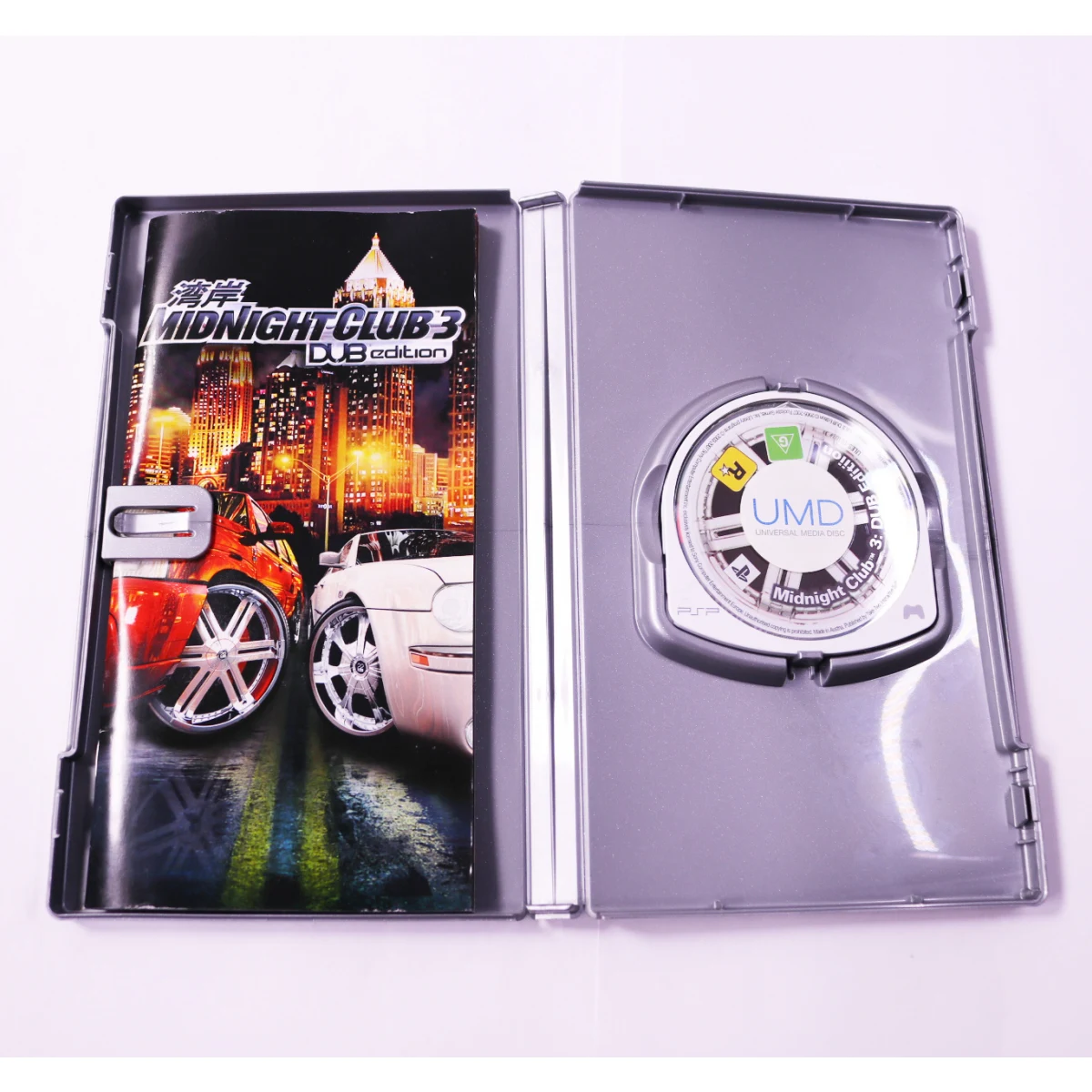 PSP - Midnight Club 3 DUB Edition [Platinum] - productfoto 2
