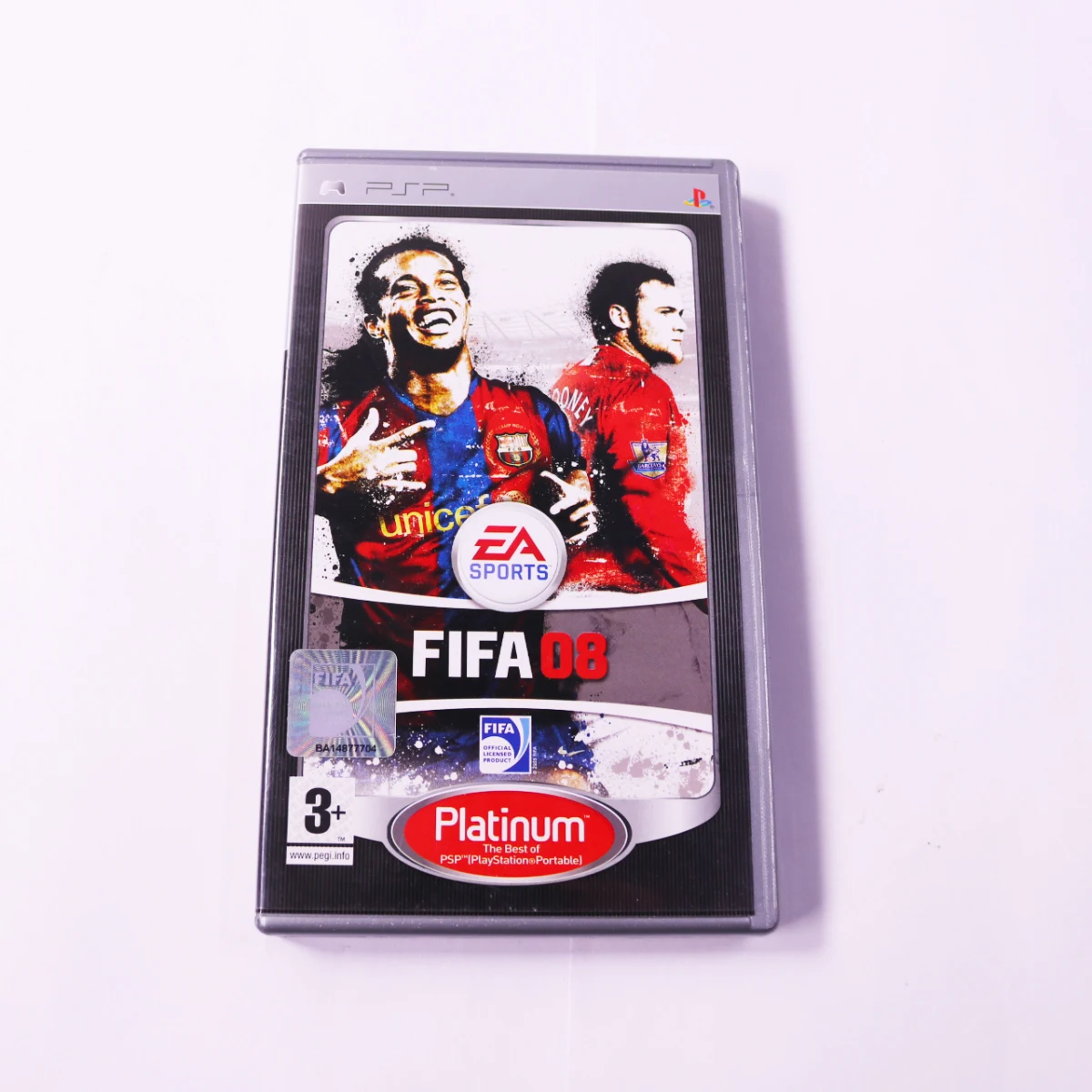 PSP - FIFA 08 [Platinum]