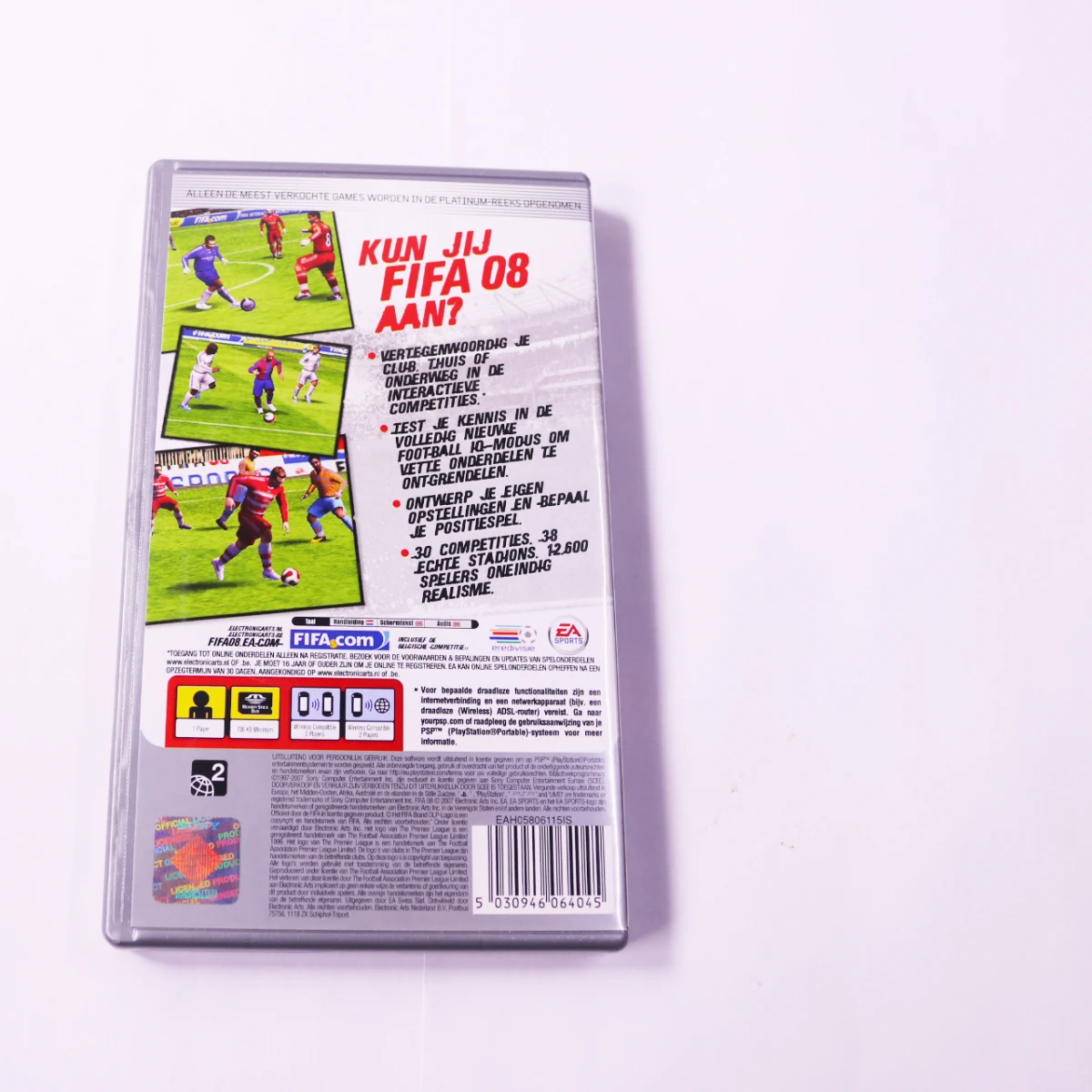 PSP - FIFA 08 [Platinum] - productfoto 3