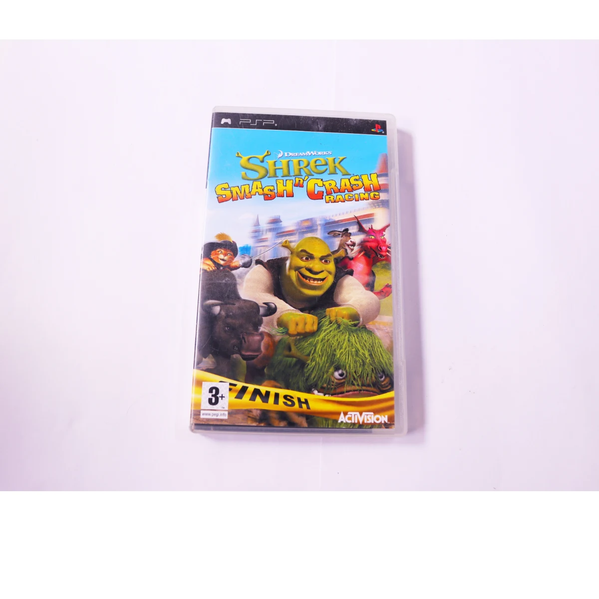 PSP - Shrek Smash n' Crash Racing