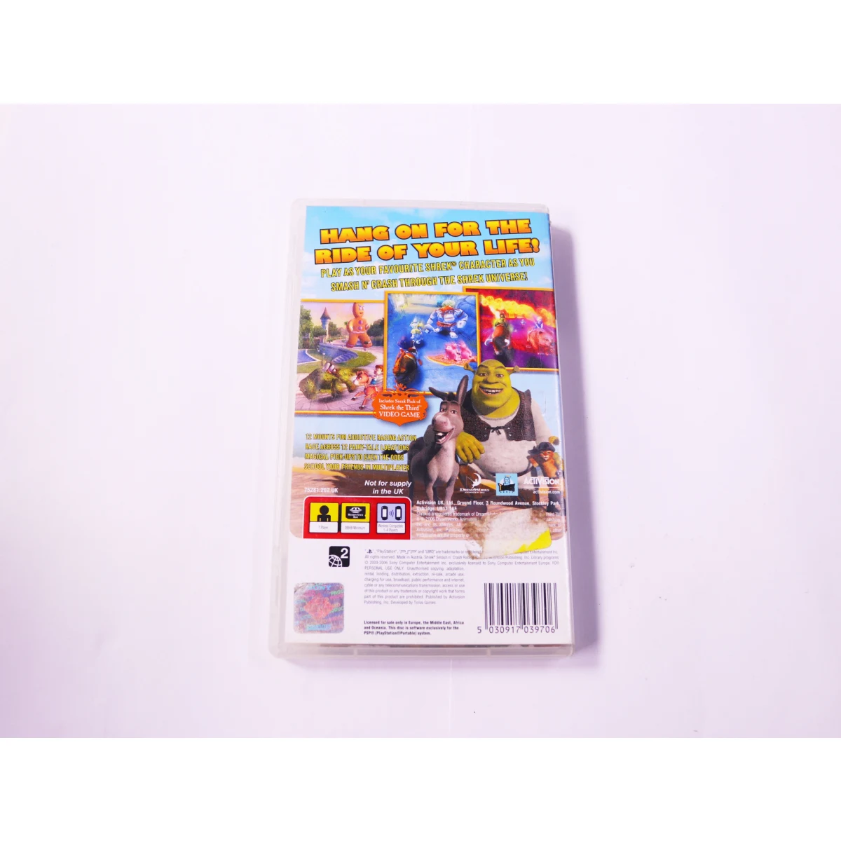 PSP - Shrek Smash n' Crash Racing - productfoto 3