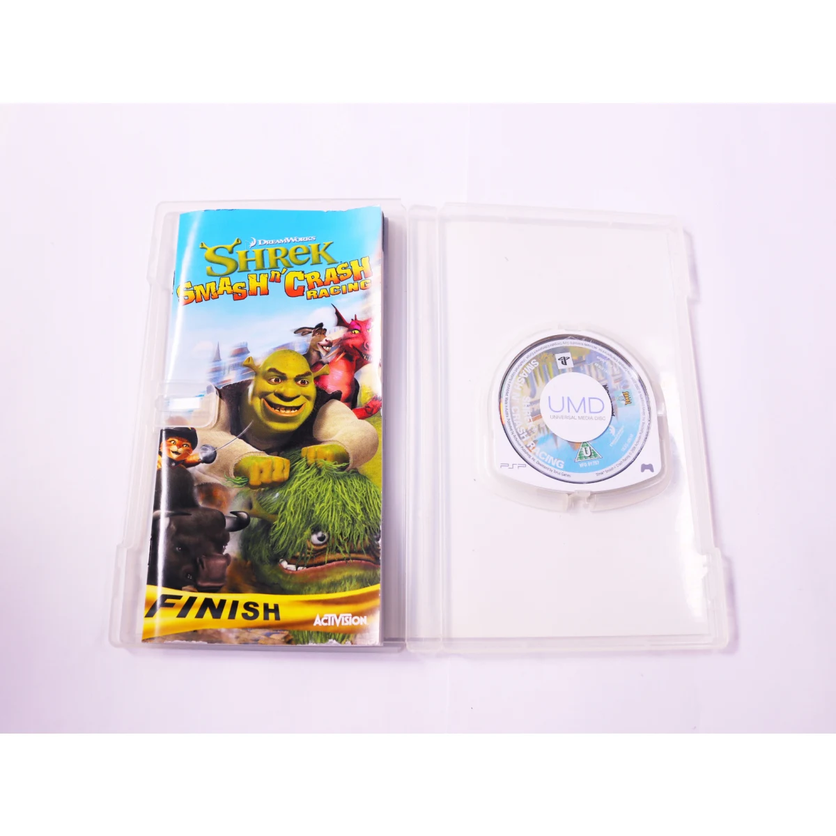 PSP - Shrek Smash n' Crash Racing - productfoto 2