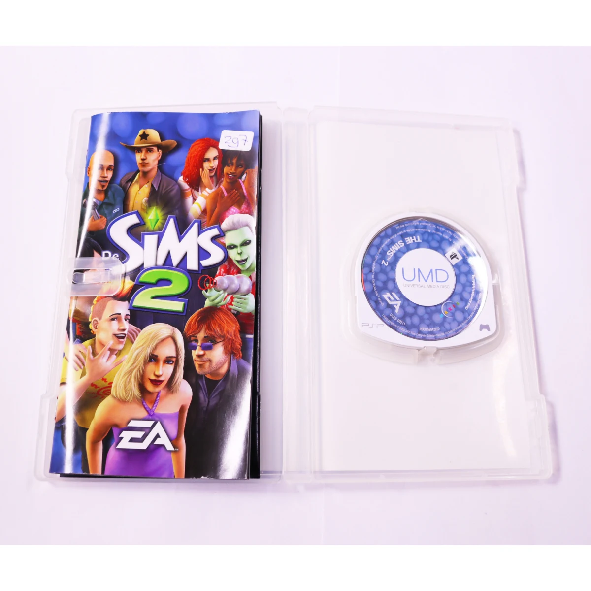 PSP - The Sims 2 - productfoto 2