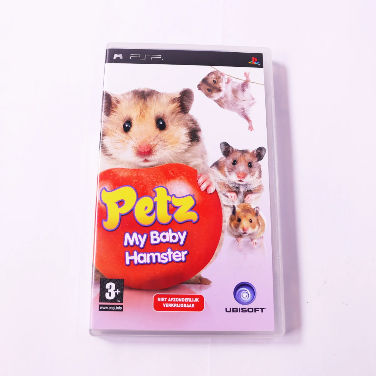 PSP - Petz My Baby Hamster