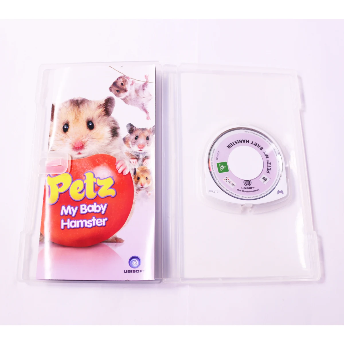 PSP - Petz My Baby Hamster - productfoto 2