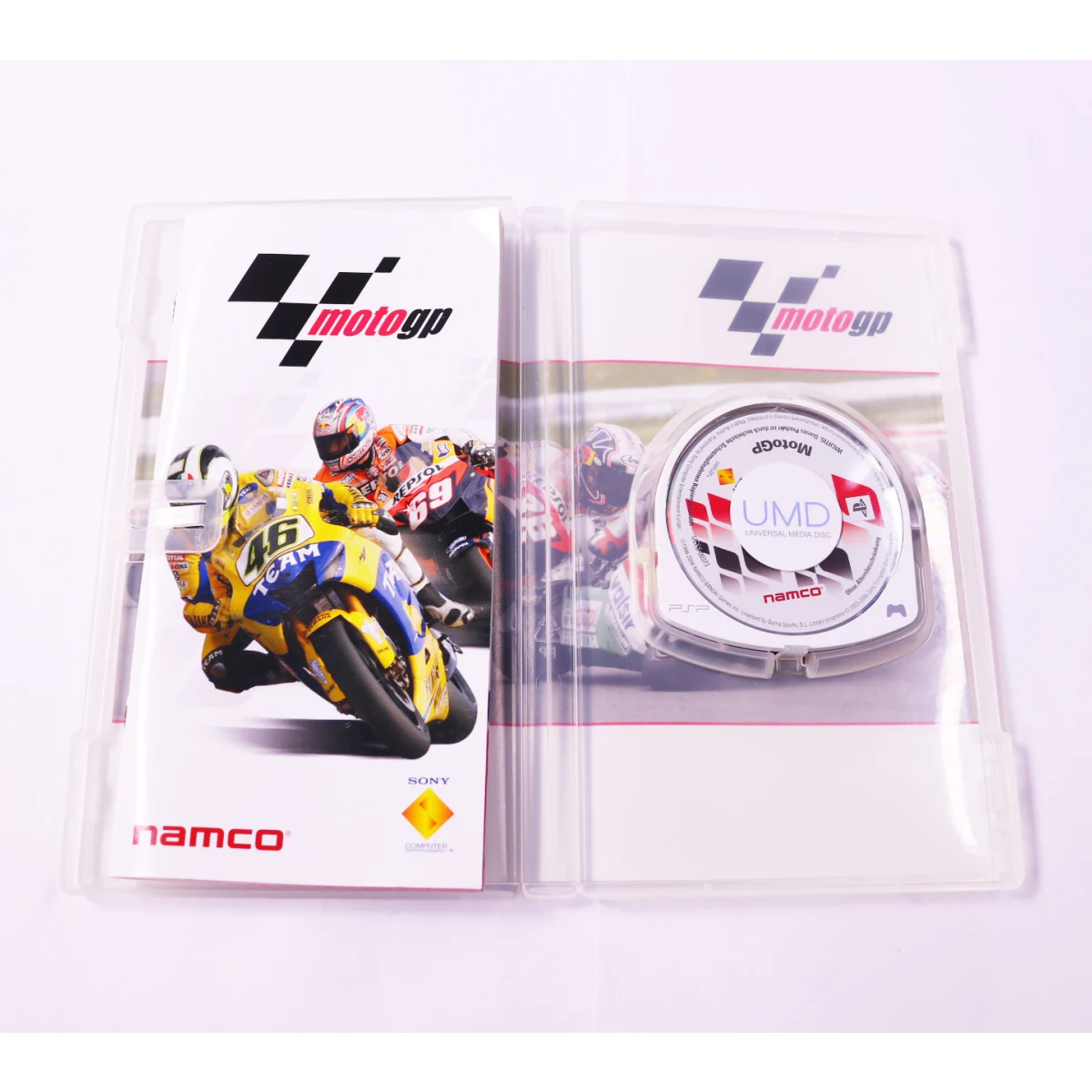 PSP - MotoGP - productfoto 2