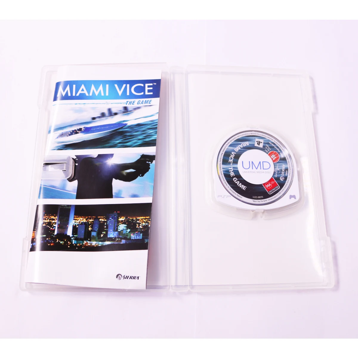 PSP - Miami Vice - productfoto 2