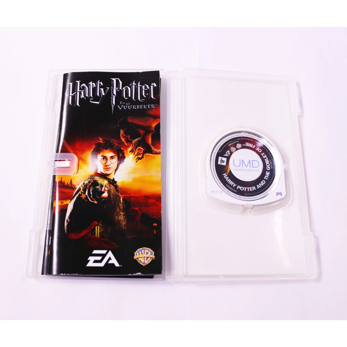PSP - Harry Potter and the Goblet of Fire - productfoto 2