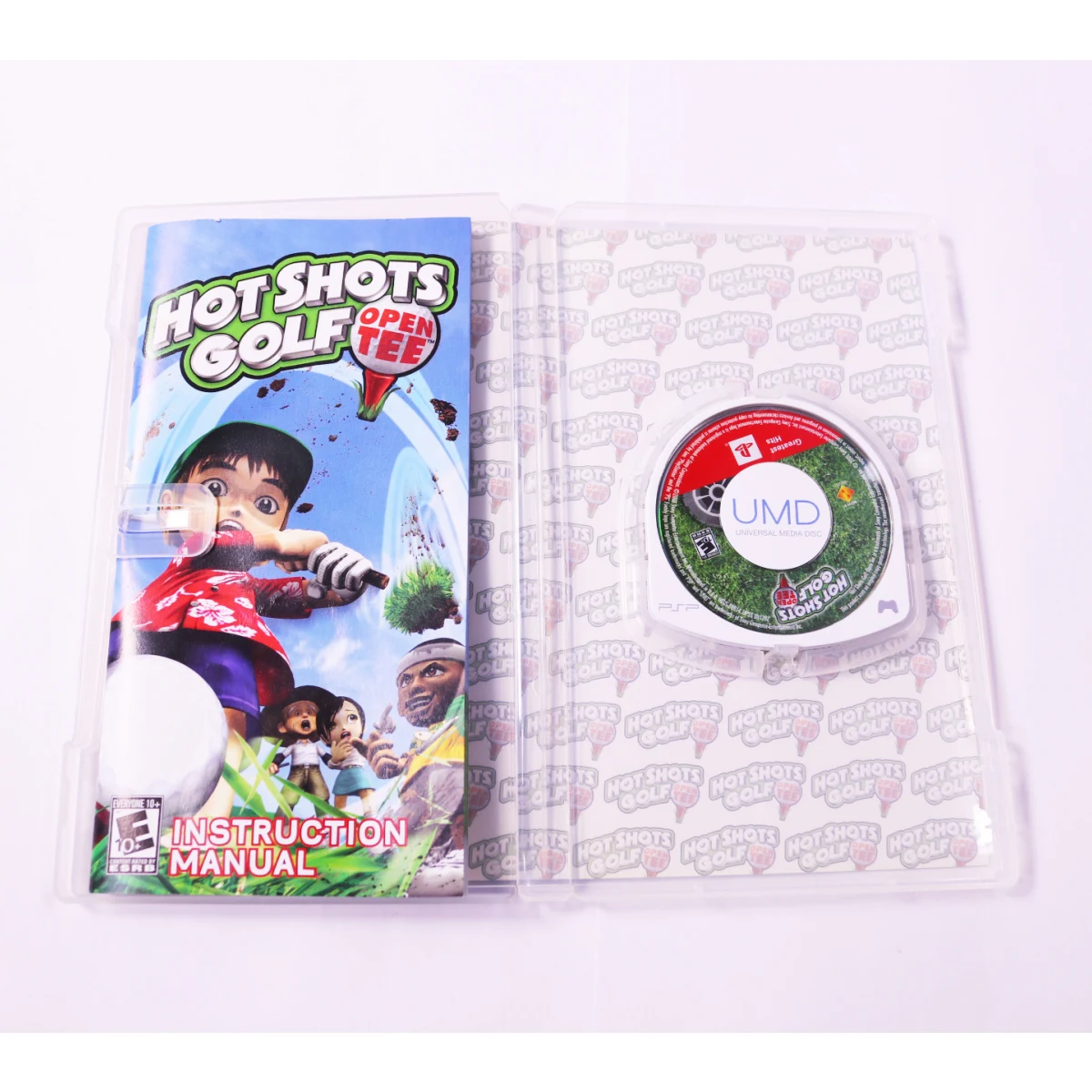 PSP - Hot Shots Golf - productfoto 2