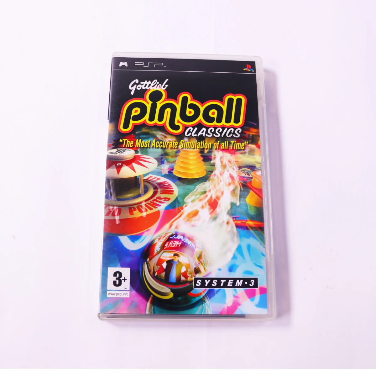 PSP - Gottlieb Pinball Classics