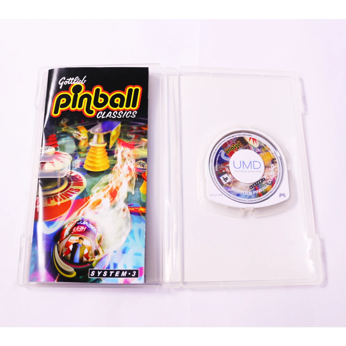 PSP - Gottlieb Pinball Classics - productfoto 2